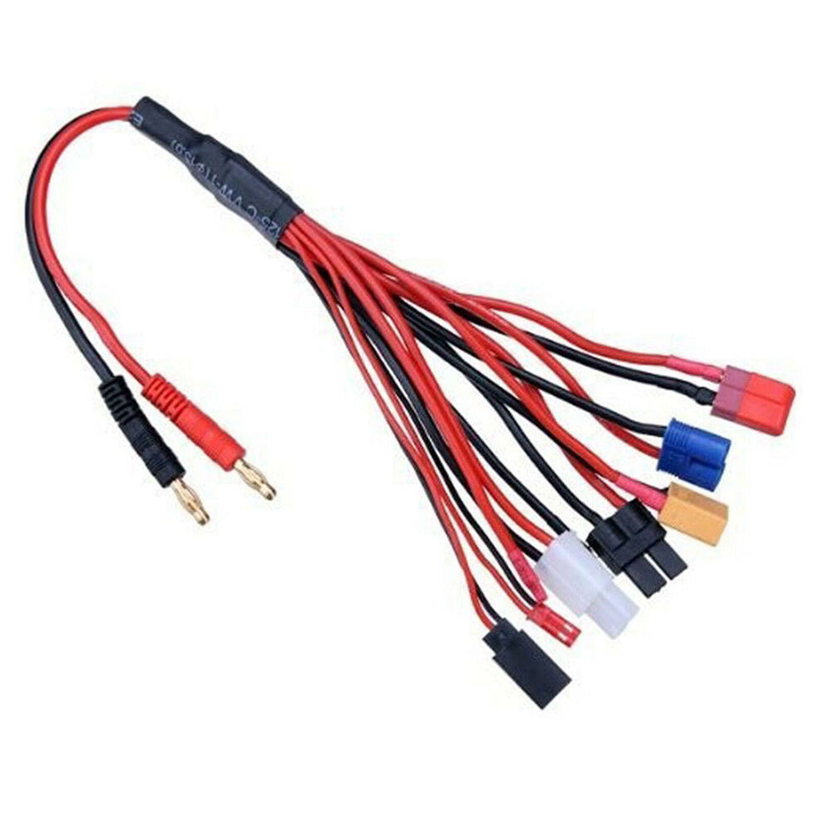 8 in 1 Lipo Battery Charger Multi Charging Plug Convert Cable for RC Car