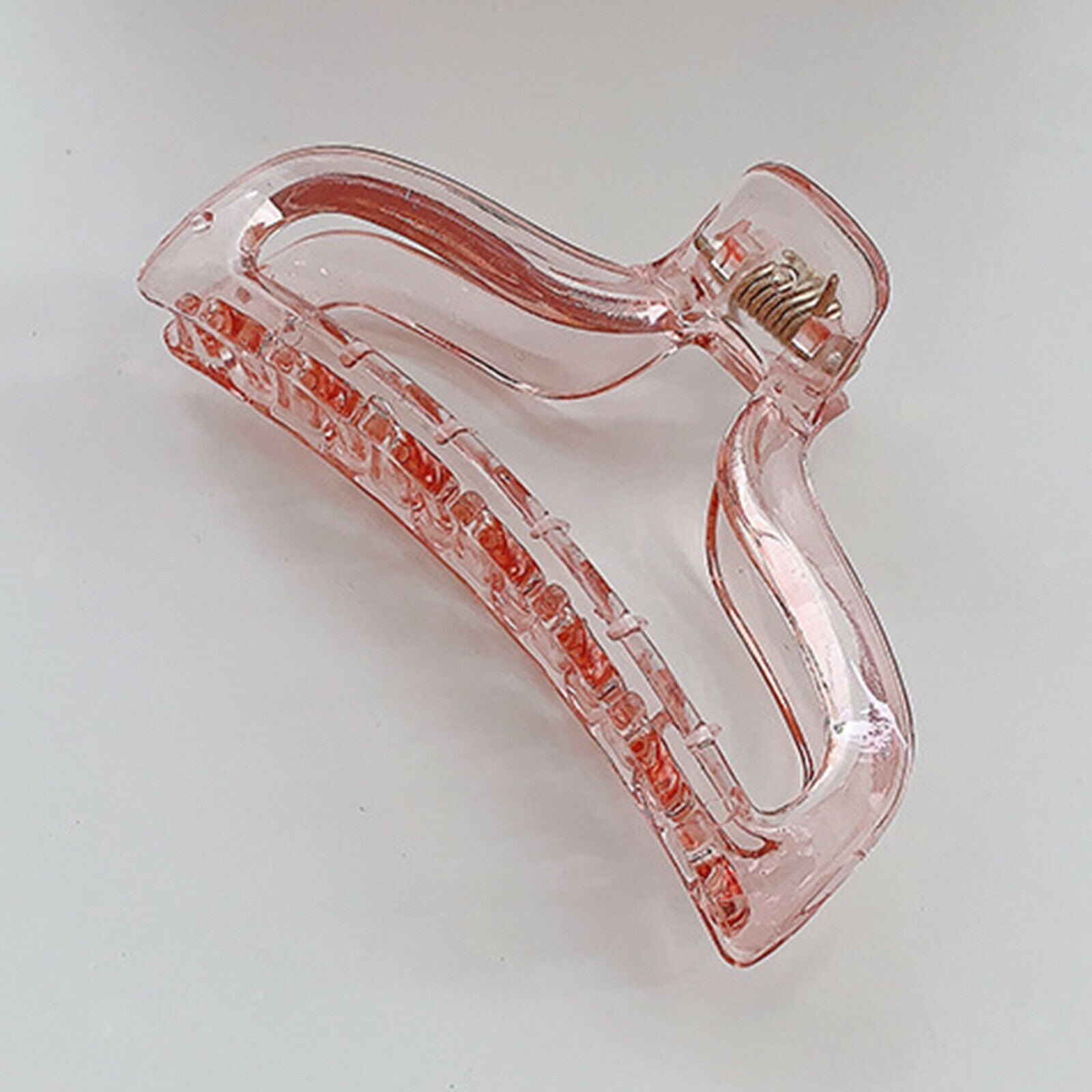 Ladies Girls Hair Claw Clips Clamps Barrettes Nonslip Hair Holder 9.5cm