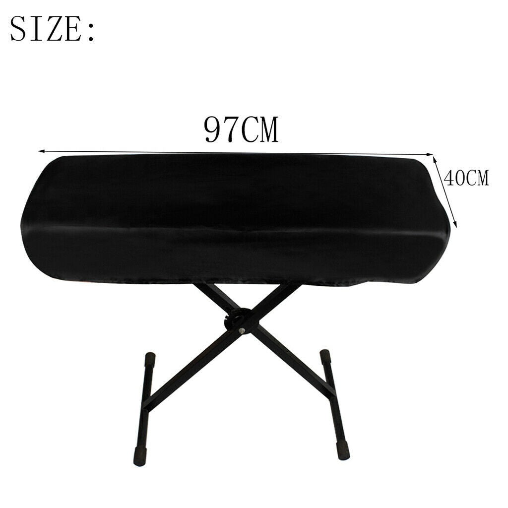 61 Key Piano Keyboard Dust Cover for Electronic Keyboard Digital Piano Cover