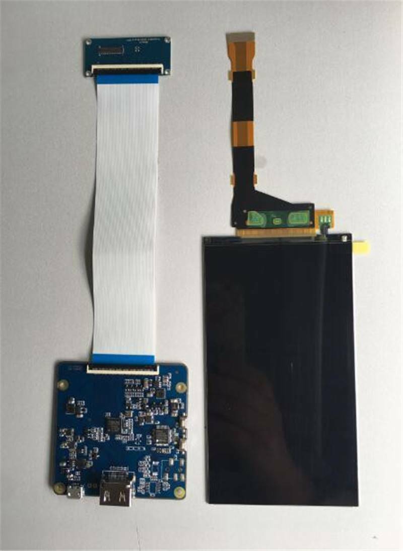 To MIPI LCD Controller Board IPS LCD Screen 5.5" 1440×2560 LS055R1SX04