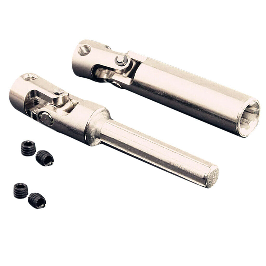 Steel Drive Shaft Joint CVD 90-115mm for RC4WD D90 CC01 1/10 RC Crawler Toys