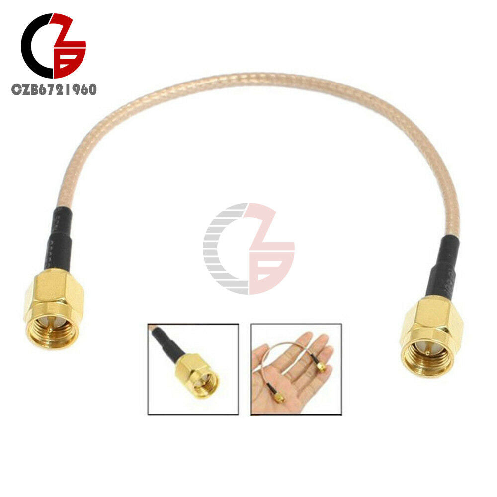 6.5" inch Length SMA Male to SMA Male Connector Pigtail Convertion Wire Cable