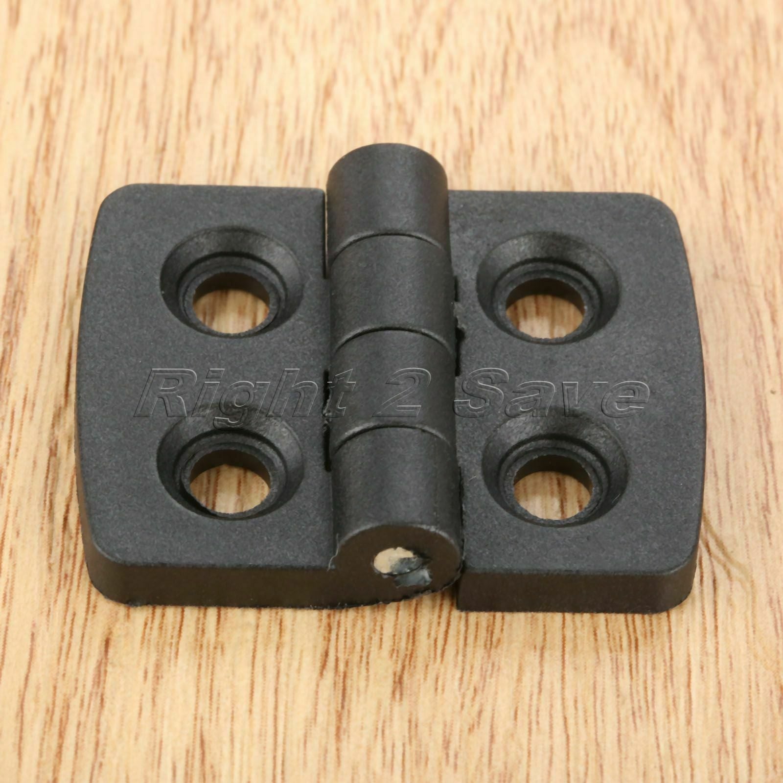 10Pcs Corrosion Resistant Hinges Home Cabinet Box Furniture Parts Easy Install
