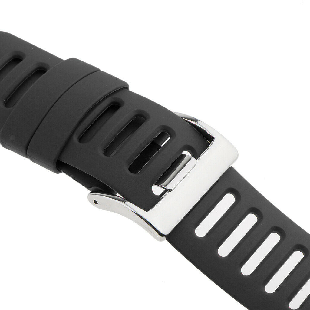 4 Set of Rubber Wristwatch Bands for Suunto Ambit3 Ambit 2 Ambit 1