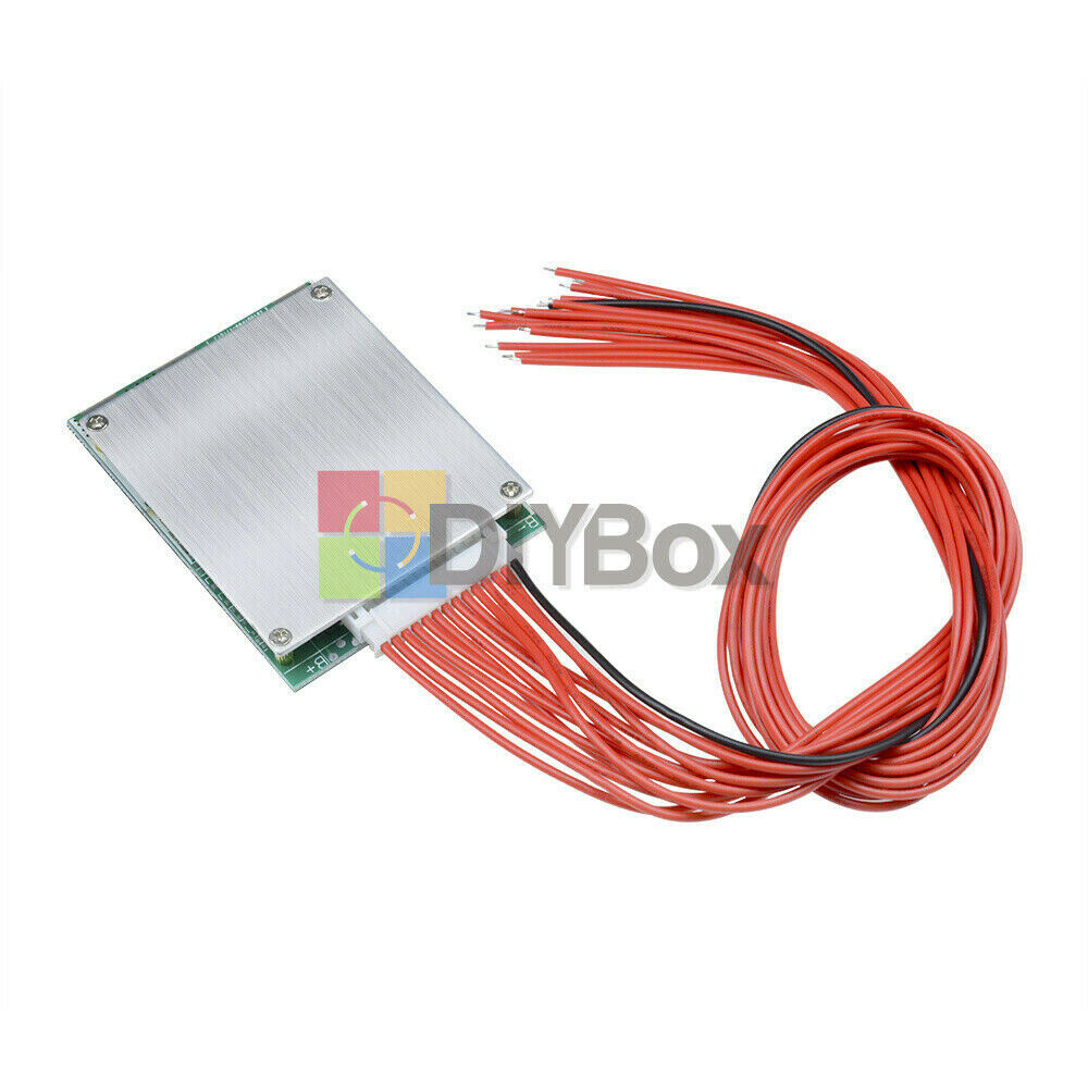 48V 13S 35A Li-ion Battery BMS PCB PCM Balance Circuit Board for E-bike Ebicycle