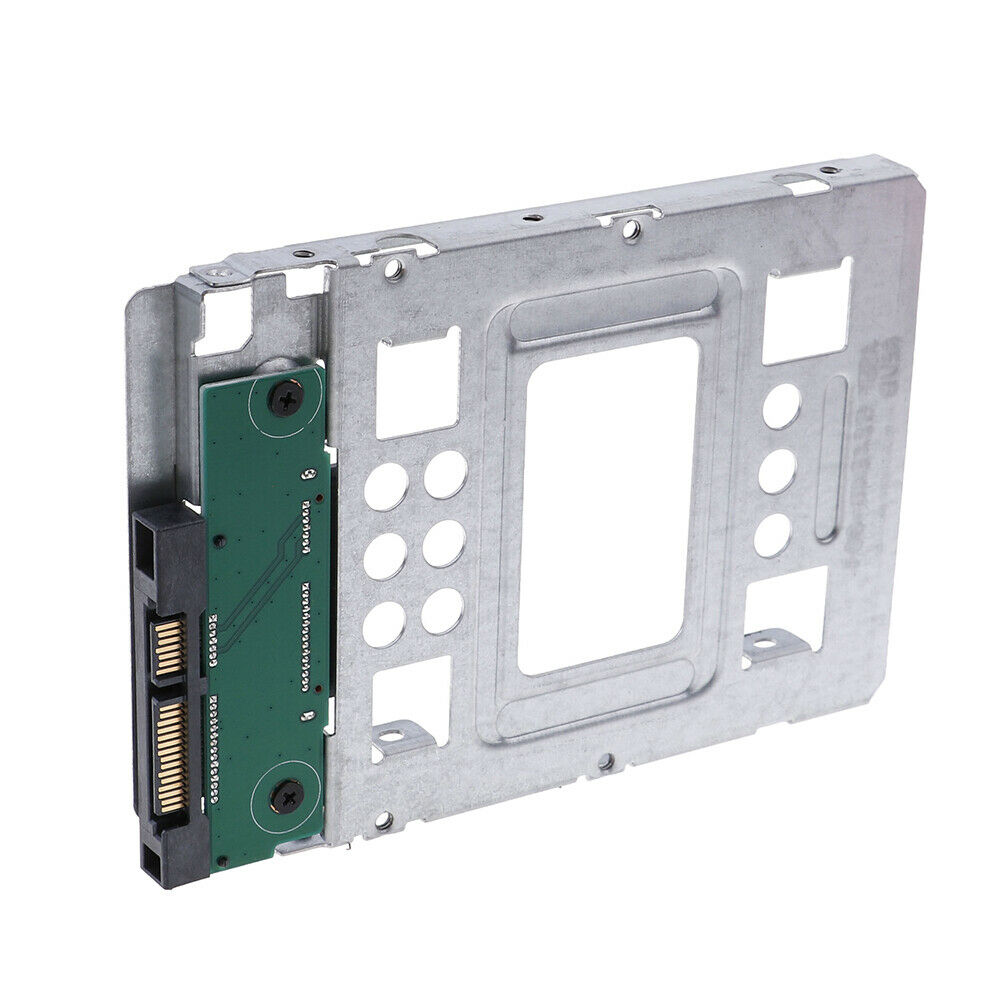 2.5" ssd sas to 3.5" sata hard disk drive hdd adapter caddy tray hot swap plu TH