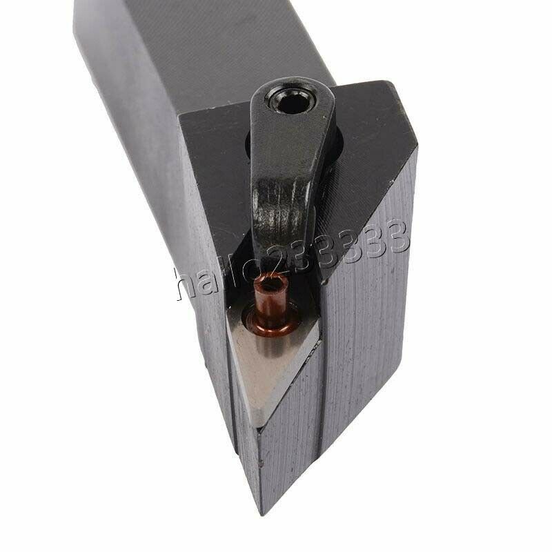 MVJNL2020K16 (20mm×125mm) External Turning Tool Holder for VNMG1604 inserts