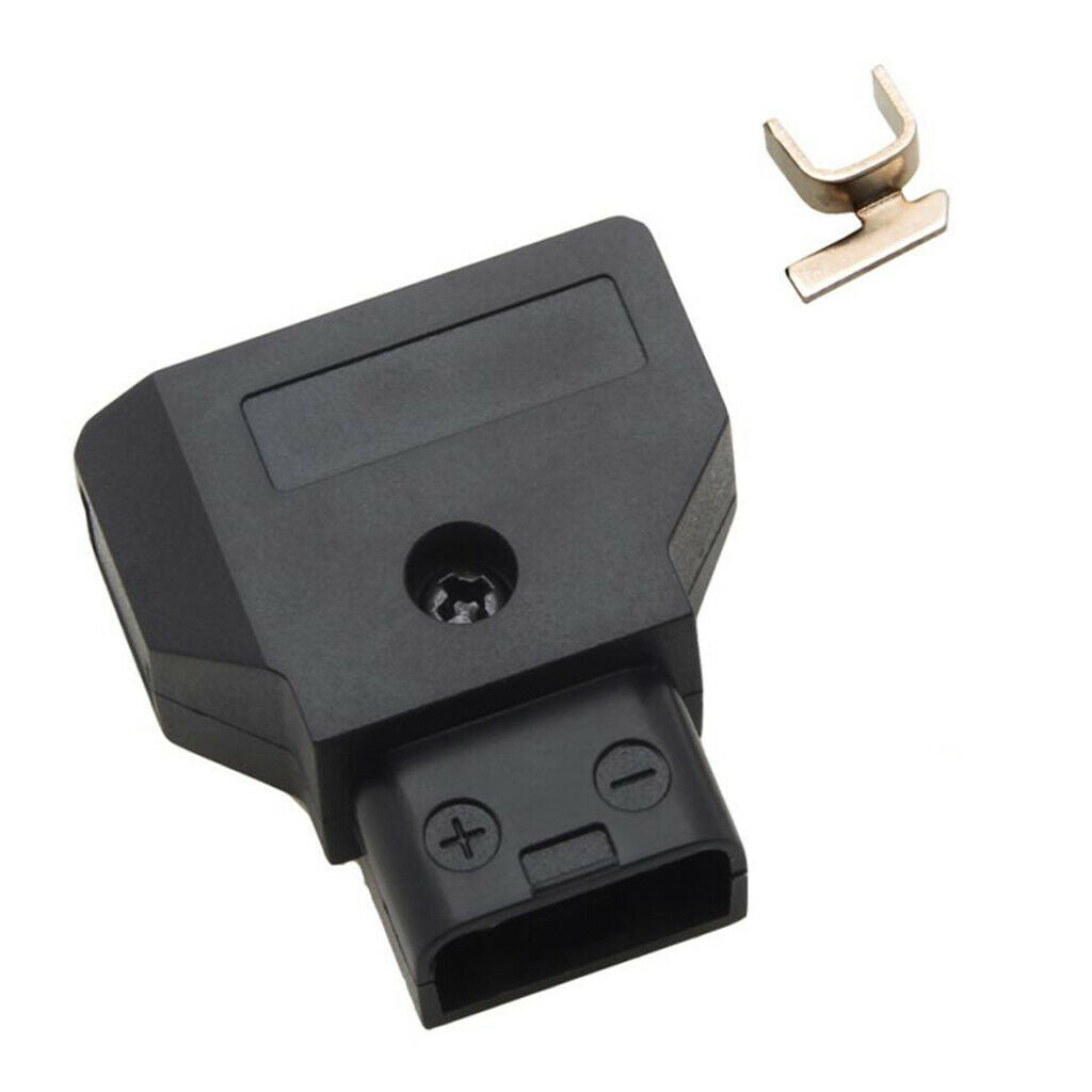 Male D-Tap Plug Adapter Connector Kit DIY for Anton DSLR Rig Power Supply
