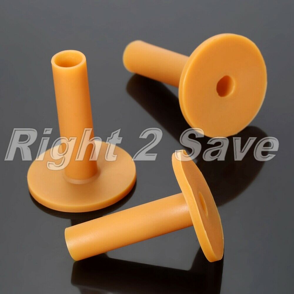 60/70/80mm 3Pcs Golf Rubber Tees Holder Tee Training Driving Ranges Practice Mat