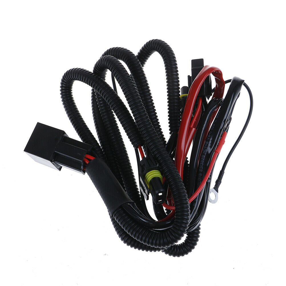 H1 Xenon HID Conversion Kit Relay Wiring Harness FEH L wlB BaY KX