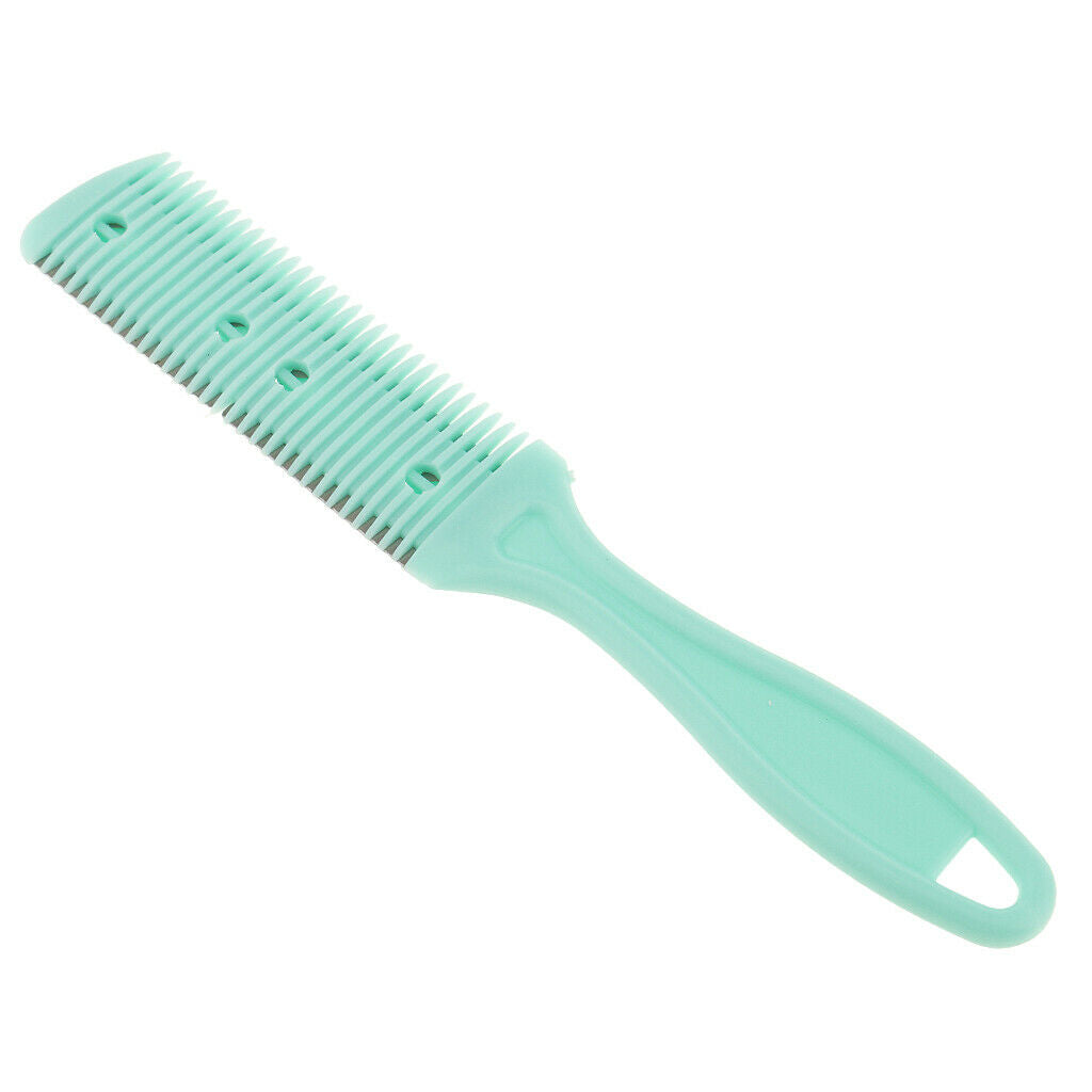 Professional Dual Sides Salon Hair Trimmer Cutter Thinning Shaper Comb