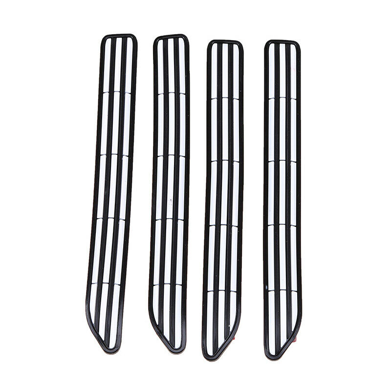 4PCS Car Door Edge Guard Anti-Scratch Protector Rubber Molding Strips Universial