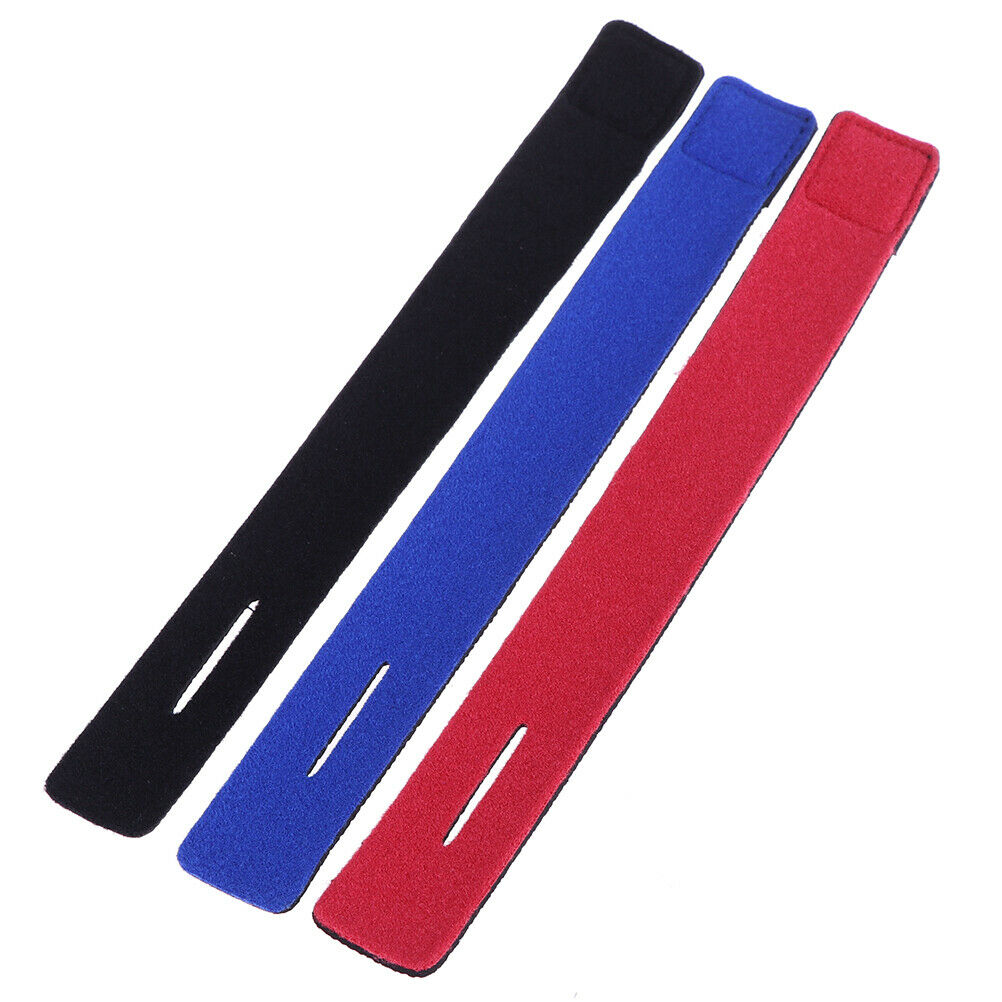 Fishing rod tie strap belt tackle elastic wrap band pole holder accessorieY1