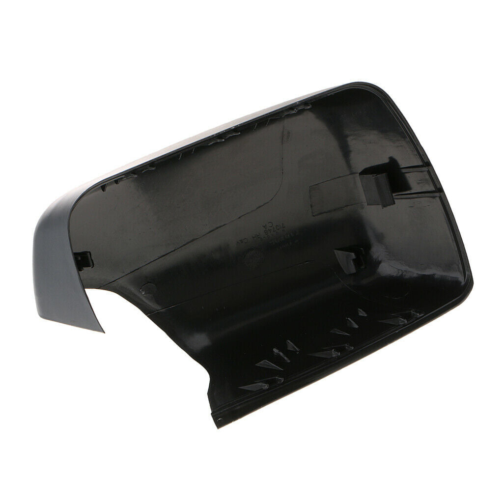 ABS Plastic Rearview Side Mirror Cover for BMW X5 E53 (Pair)