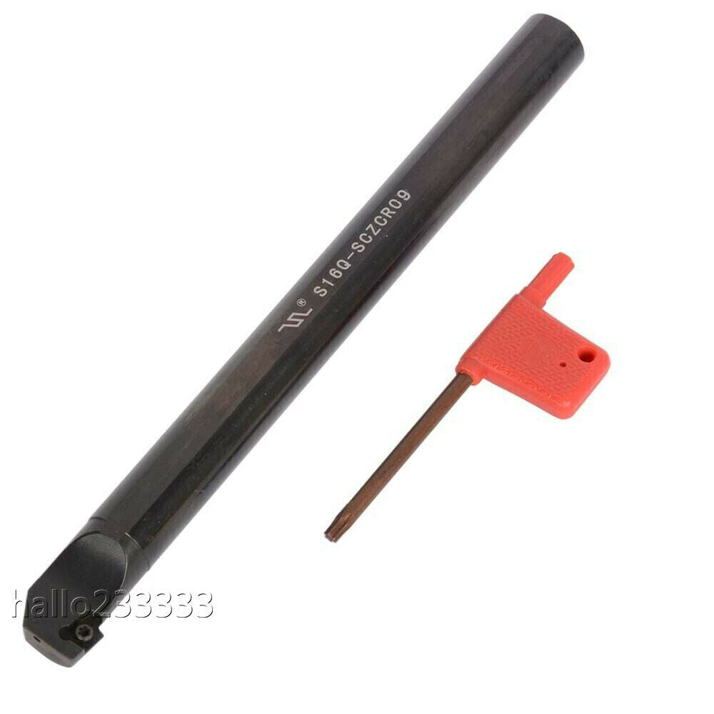 93° S16Q-SCZCR09 Right hand Internal Lathe Boring Bar Turning Tool For CCMT09