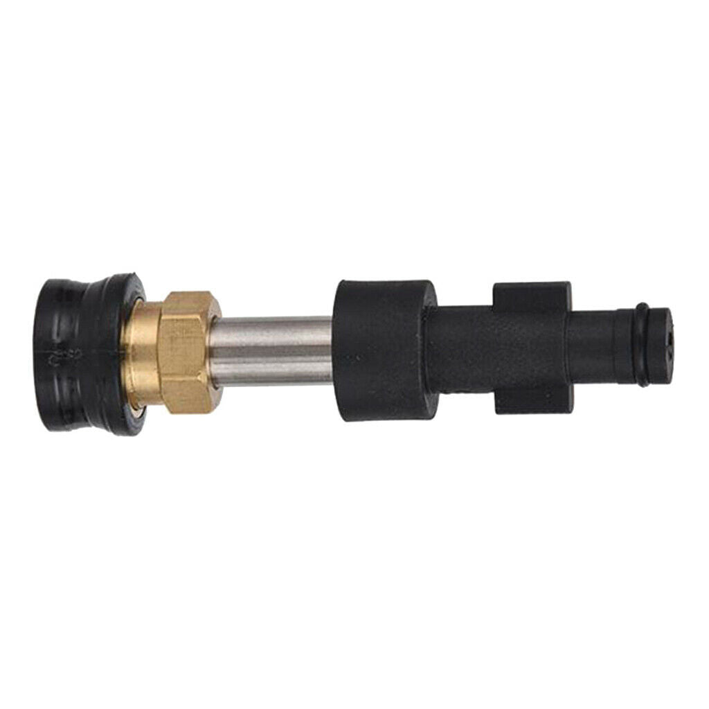 1/4 Inch Pressure Washer Jet Adapter fit for APACHE Washer Cleaning Foam Pot