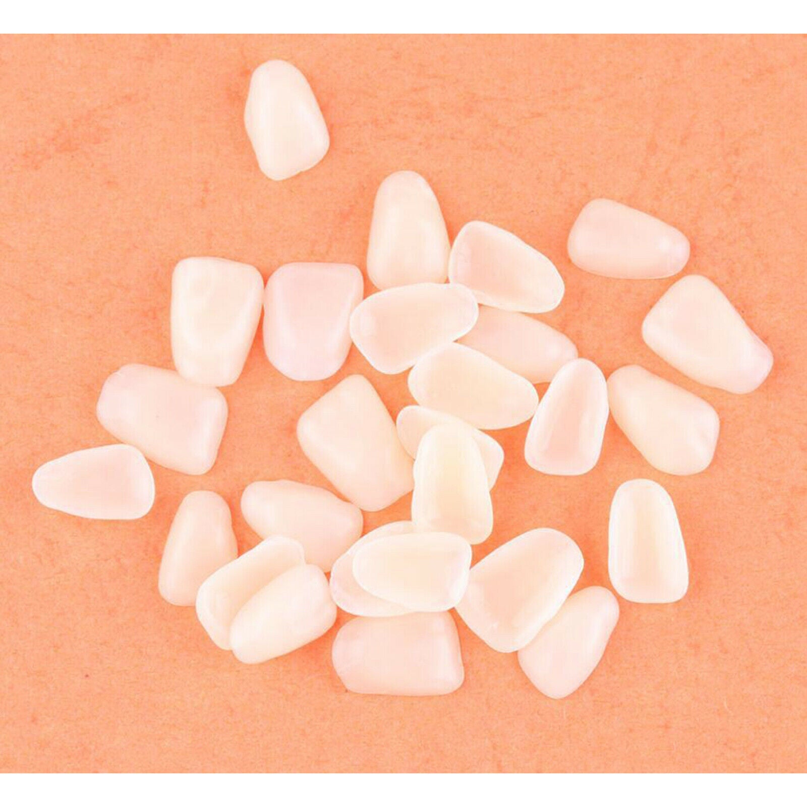 Teeth Temporary Crown Veneers Anterior Front Kit Dentist Products Beige