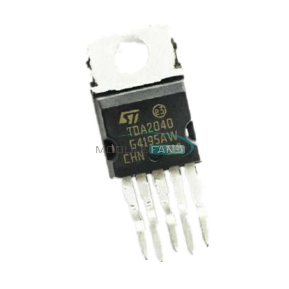 5PCS TDA2040V TDA2040 TDA2040V 20 WATTS HI-FI AUDIO AMPLIFIER