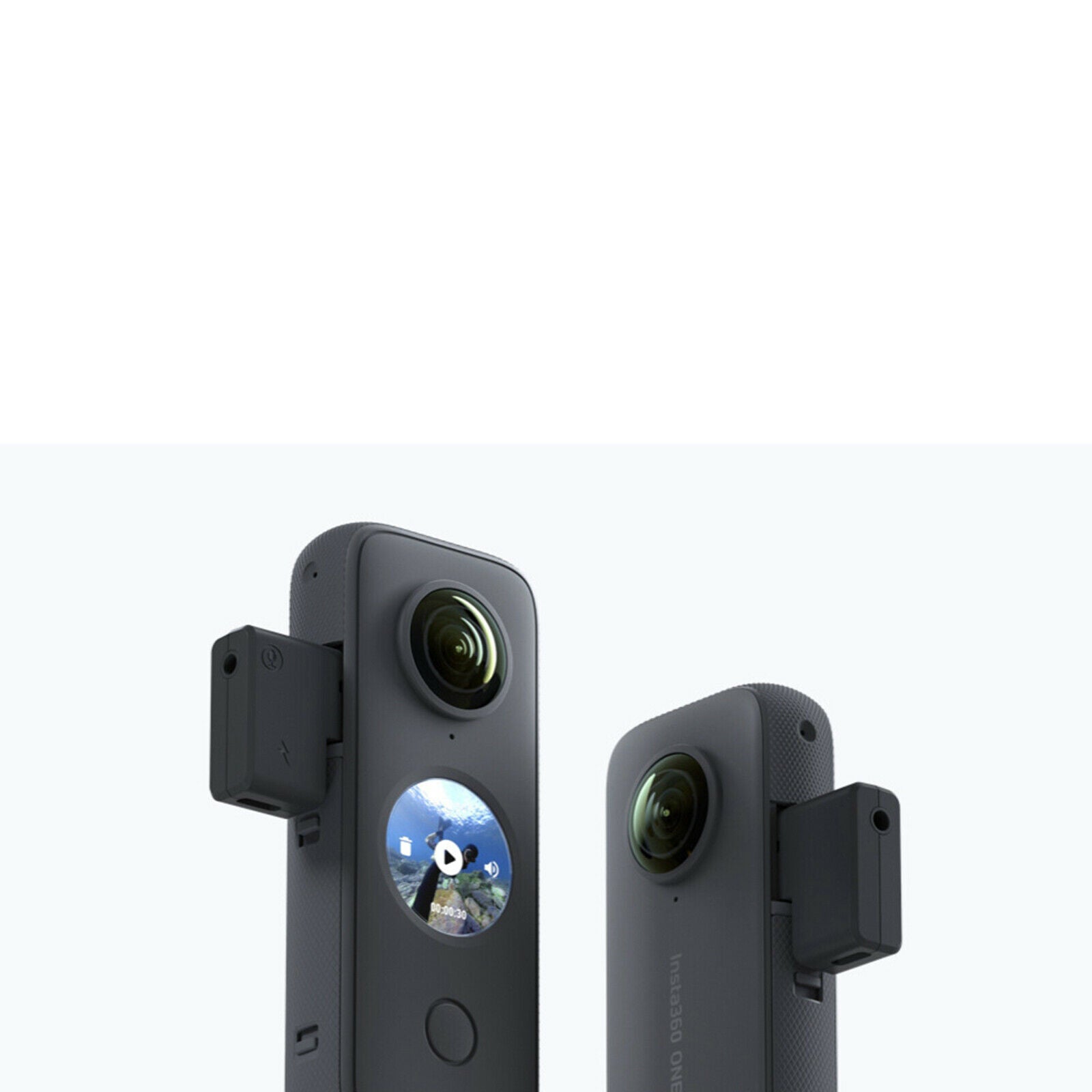 3.5mm USB-C Mic Adapter for Insta 360 ONE X2 Charging Adapter Accessories