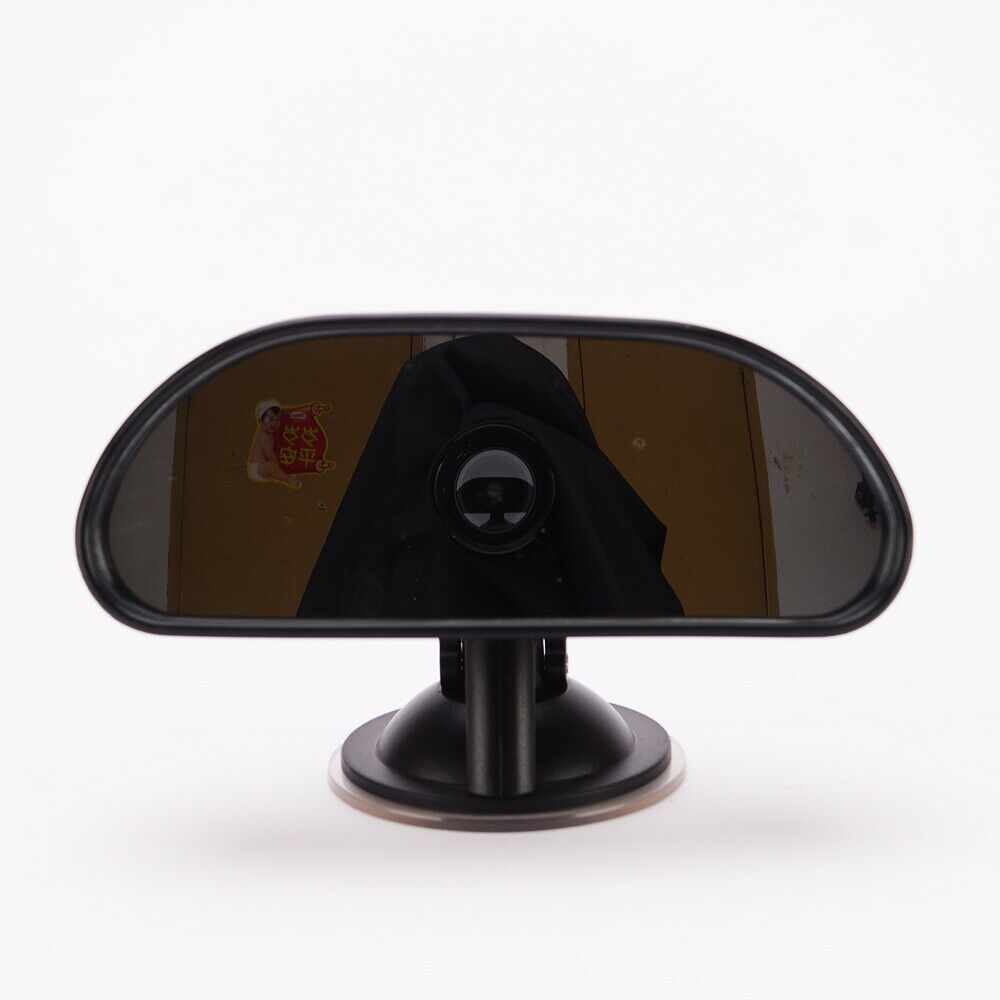 Universal  Rearview Mirror Baby Child Safety Mirror Black