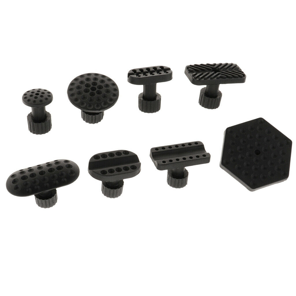 8PCS Auto Body Paintless Dent Removal Tools Kit Bridge Dent Puller