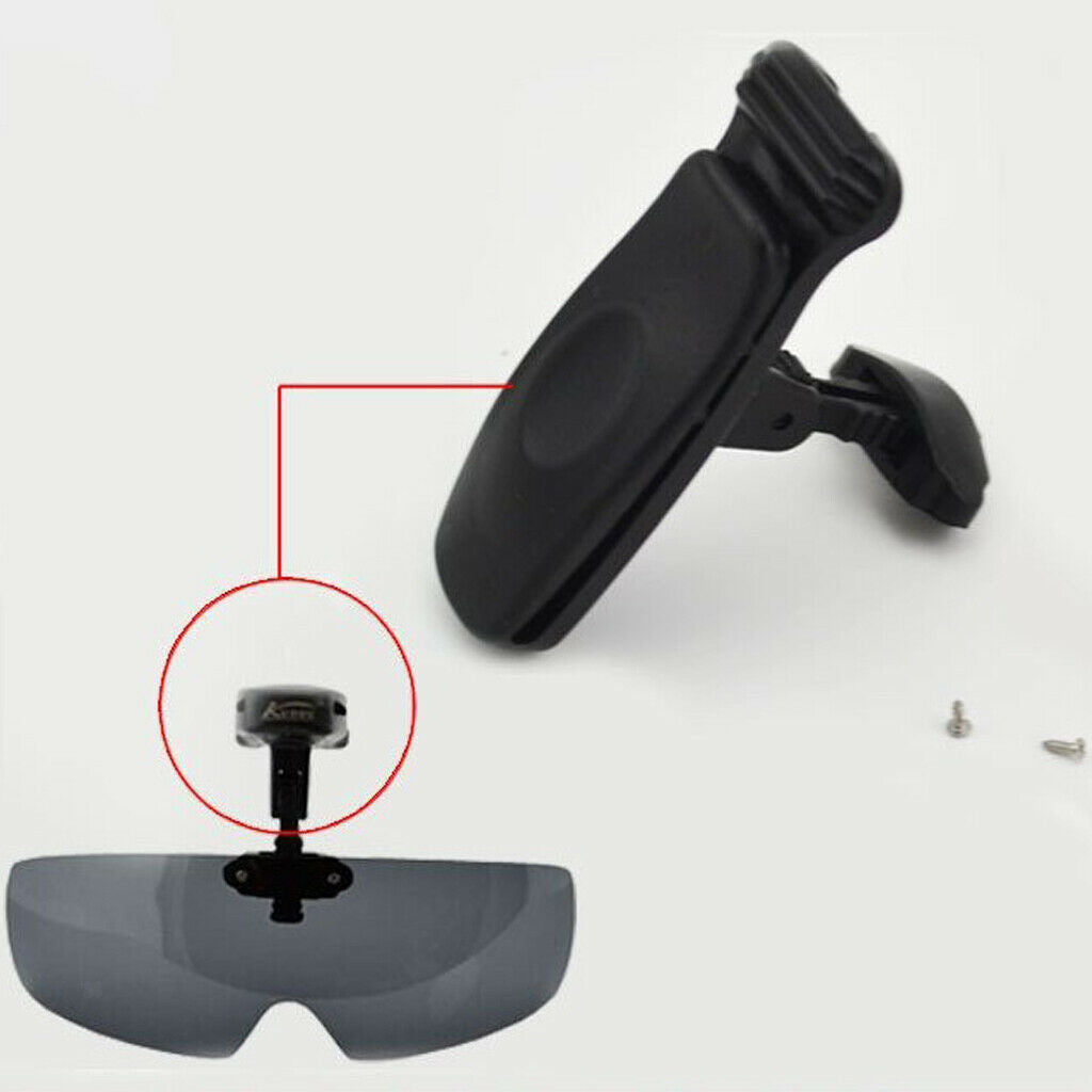 Plastic Hat Polarized Sunglasses Holder Clip Polarized Lenses Hat Clip for
