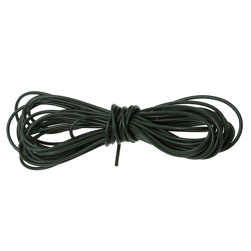 2x 5m Silicone Rig Tube Sleeve 1mm Pretend Fishing