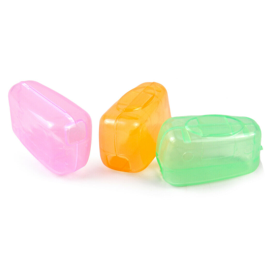 5Pcs Travel Toothbrush Head Cover Cap Holder Cleaner Case Protect Camping An