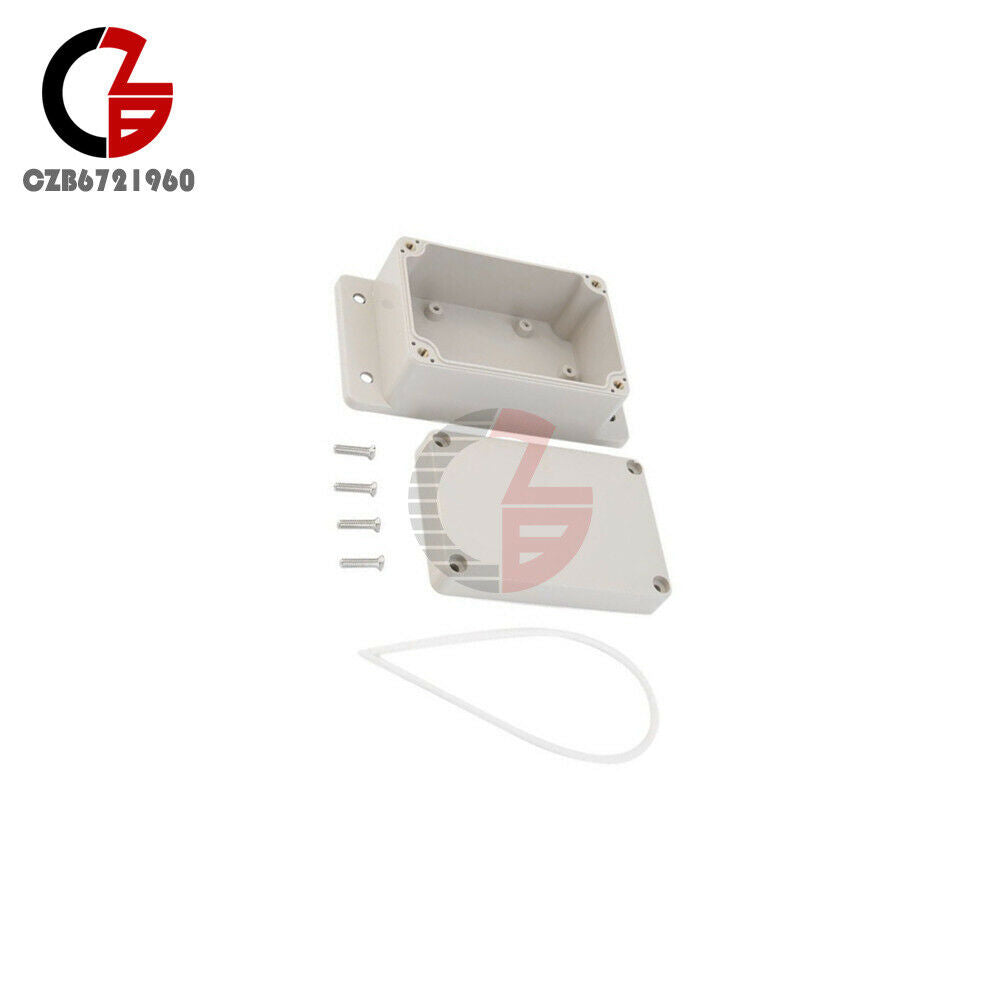 100 x 68 x 50mm IP66 Waterproof Plastic Electronic Project Box Enclosure Case