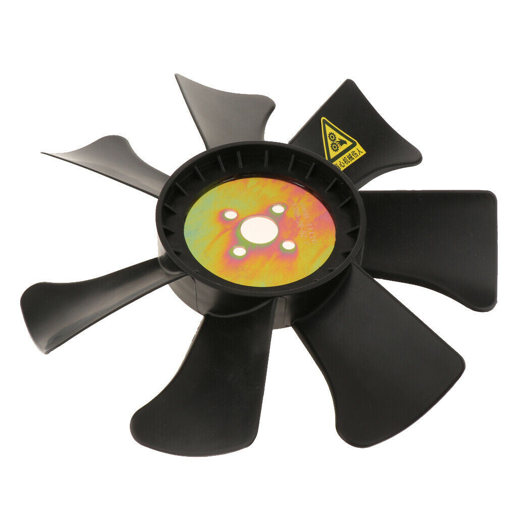 Forklift Fan Blades Engine Radiator Cooling Fan Blade Heat Dissipation