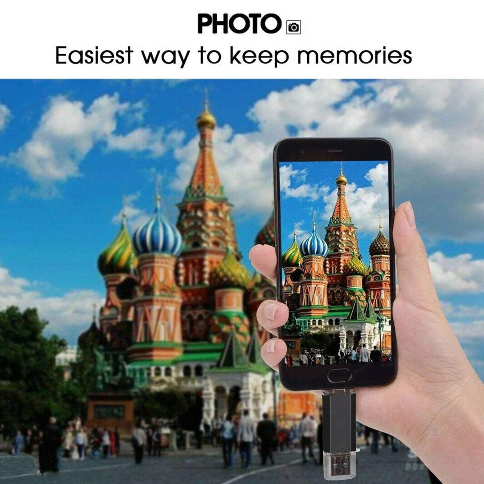 Type-C USB 3.0 Flash Drive Memory Stick Phone U Disk For Android PC 32GB
