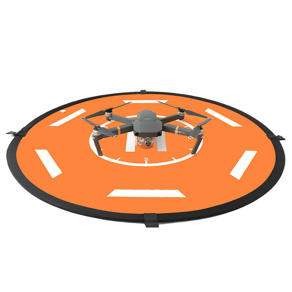 Waterproof Drone Landing Pad(31.5") Foldable Aircraft Launch Pad for RC Drones