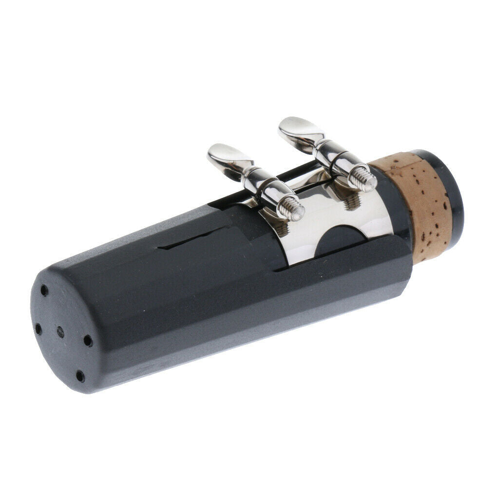 Bb B Flat Clarinet Mouthpiece with Ligature   for Wind Instrument Parts