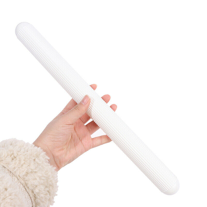 New Floating Point Exhaust Plastic Rolling Pin Roller Baking Tools Fondan.l8