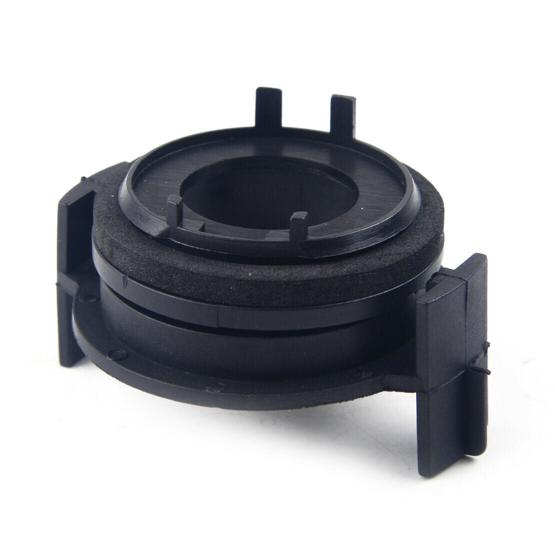 2pcs H7 Headlight Bulbs Adapter Socket Holder Fit For BMW E46 E90 3 Series as