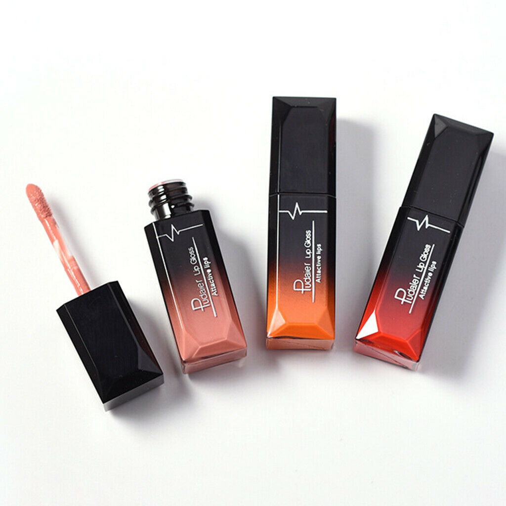 Waterproof Makeup Liquid Lipstick Moisturizing Non-stick Cup Lip Gloss Tint 20