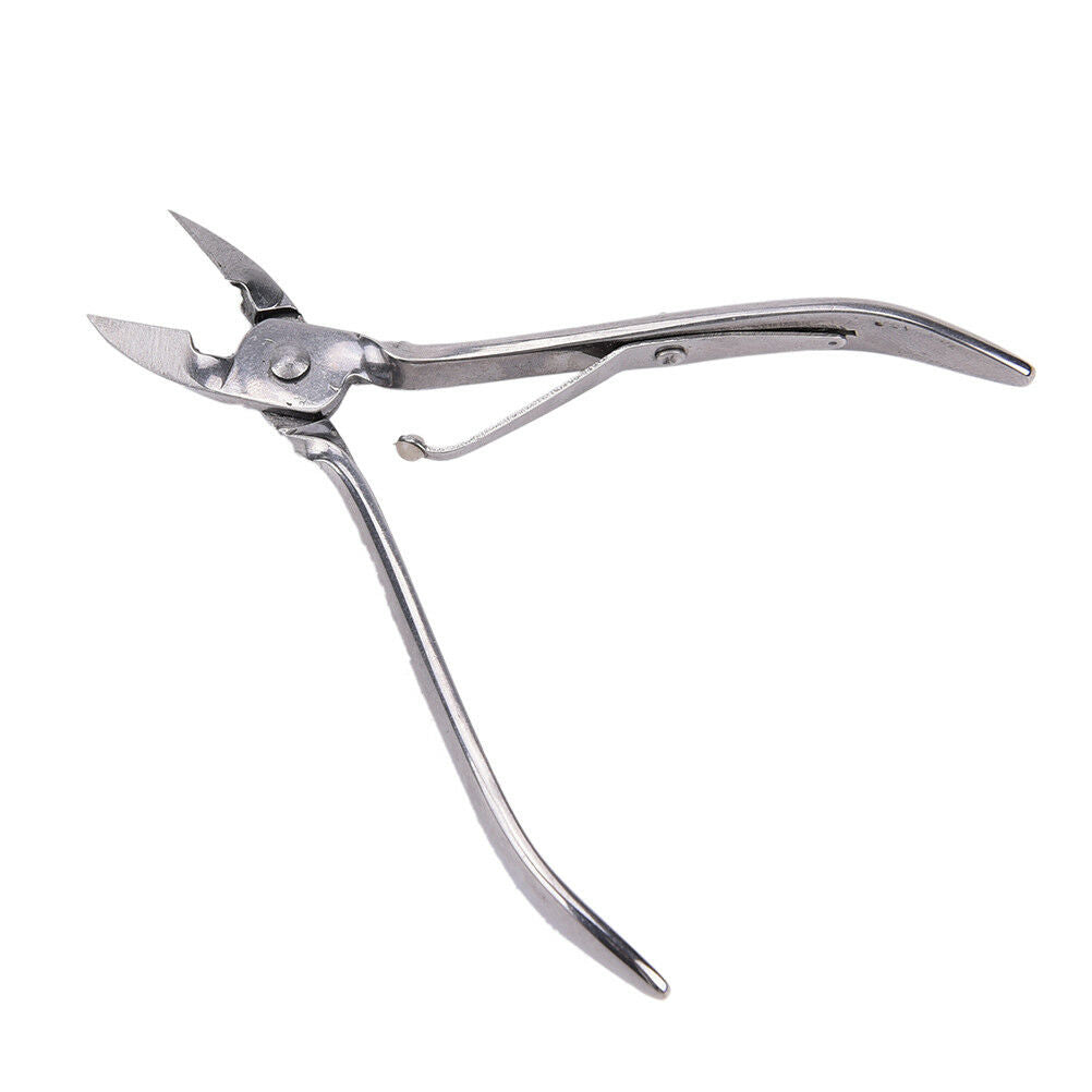 Professional Toe Nail Cutter Clipper Nipper Chiropody Thick Nails Heavy Du C BD