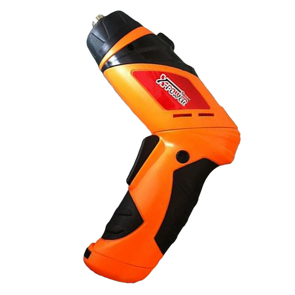 Electric Screw Driver 6x Screw Bits Screwdriver Repair