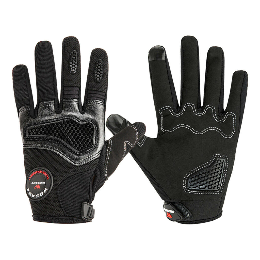2 Pair Motorcycle Gloves Mountain Bike Motocross Sports Gloves Touch Screen