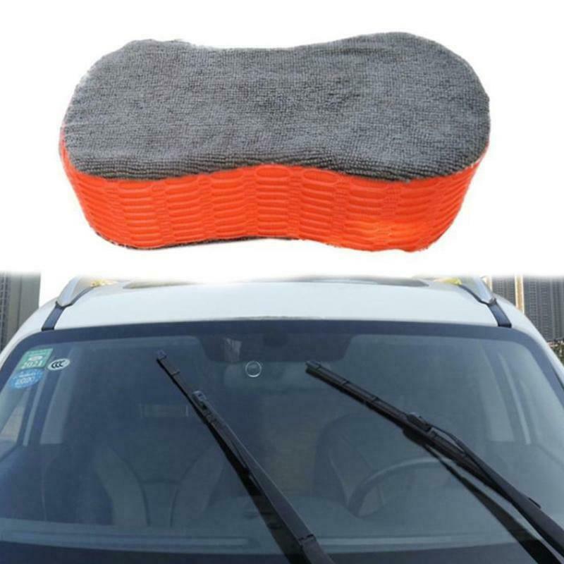 Dry Wet Amphibious Sponge Kitchen Oil Cleaning Cloth Dish Washing Sponge