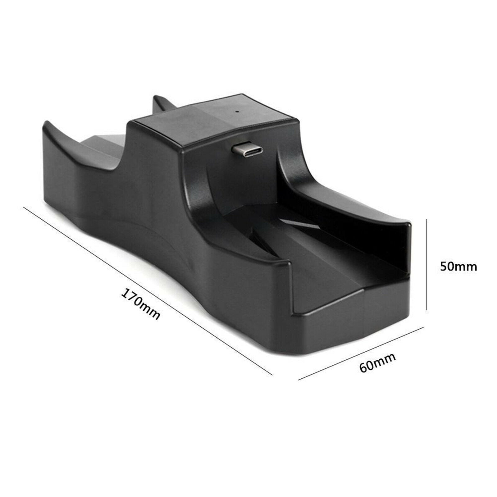 2in1 Dual Charger Controller Charger Fast Charging Stand Light for Sony PS5
