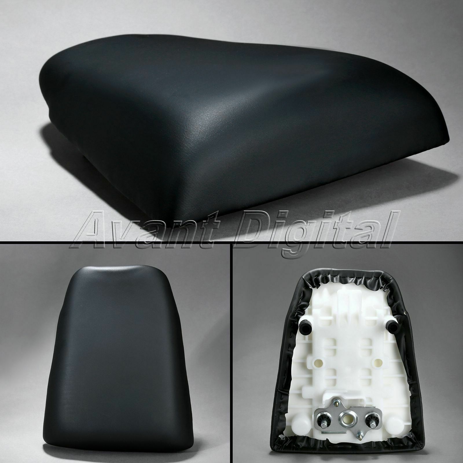 Motorcycle Rear Pillion Passenger Seat For Suzuki SV1000 SV650 SV1000 2003-2010