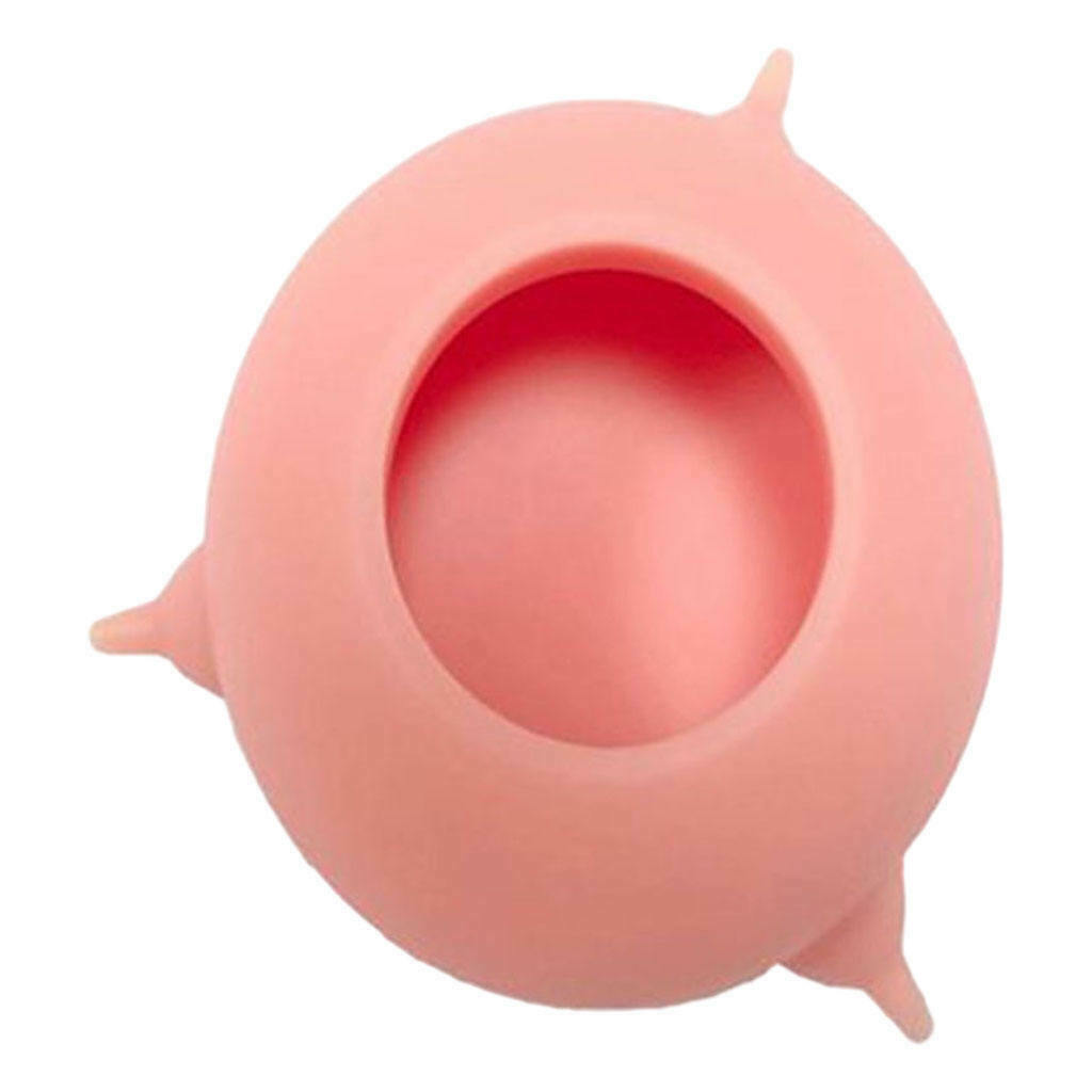 Puppy Bubble Feeder Milk Bowl Portable Kitten Doggie Nipples Feeding Station
