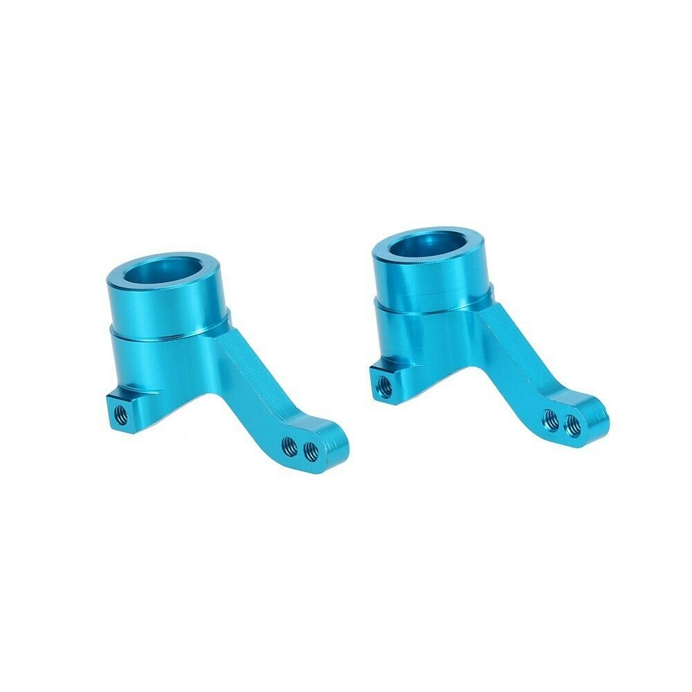 Blue Steering Hub Carrier For RC HPI 1:10 Bullet 3.0 ST/MT/WR8 BMT0001