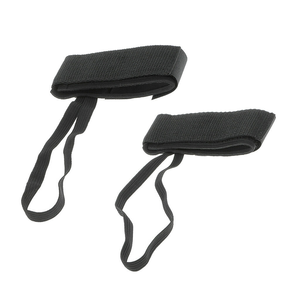 2pcs  Fin Savers Leashes Body Board Flippers Swim Dive   Tethers