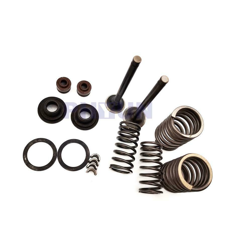 69 mm Valve Intake Exhaust Stem Shaft for Gy6 Scooter Moped 139QMB 139QMB 139QMA