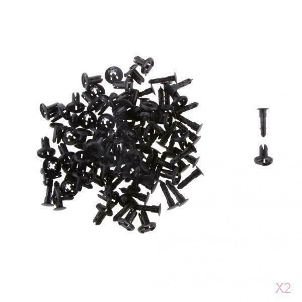 2x 50x Front Bumper Fender Moulding Grille Clip Fastener 90505sxo003 For Suzuki