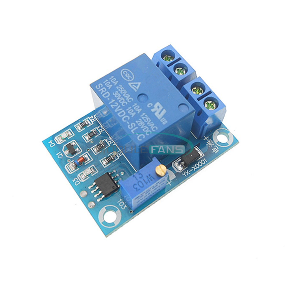 5PCS DC12V Battery Low Voltage Cut off Switch Controller Protection Module