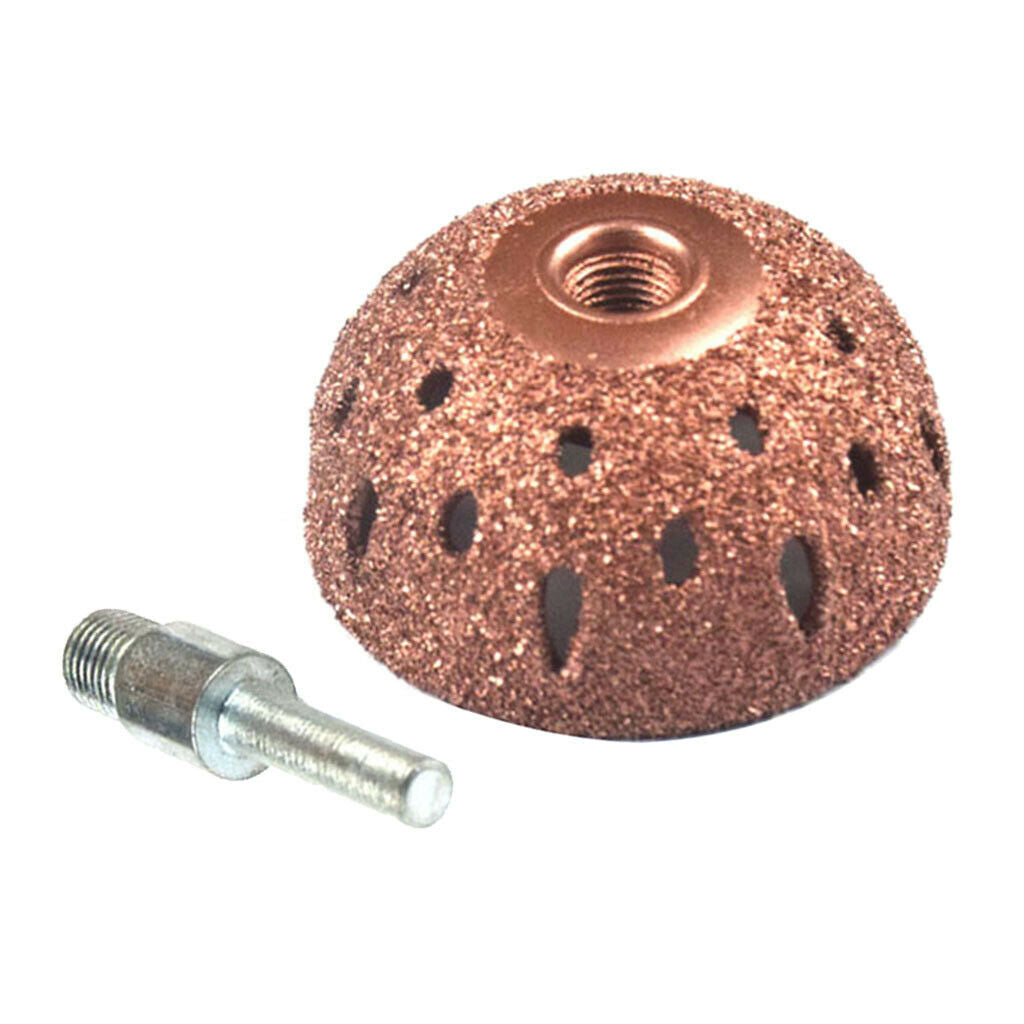 55mm Car Motorcycle Coarse Grinding Head Wound with Cylindrical Linking Rod