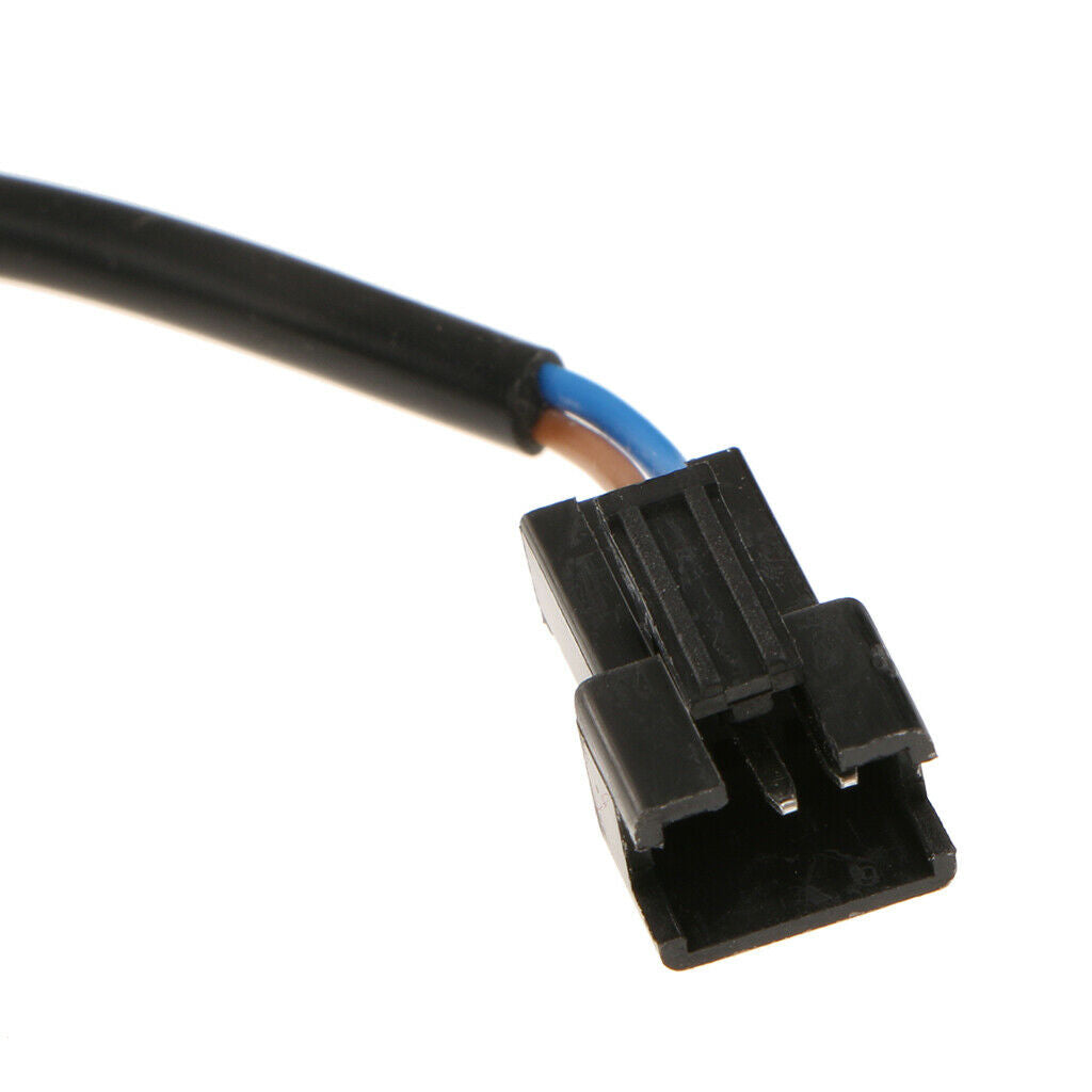 2x Digital Sensor Wire with Magnet for Motorcycle Speedometer Tachometer